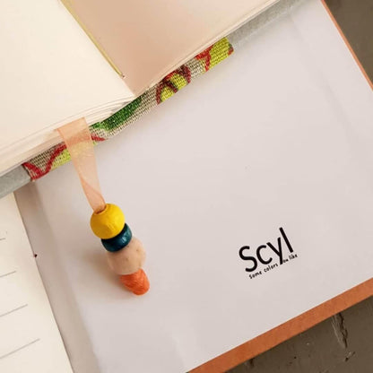 Fabric Spine Notebook Off White