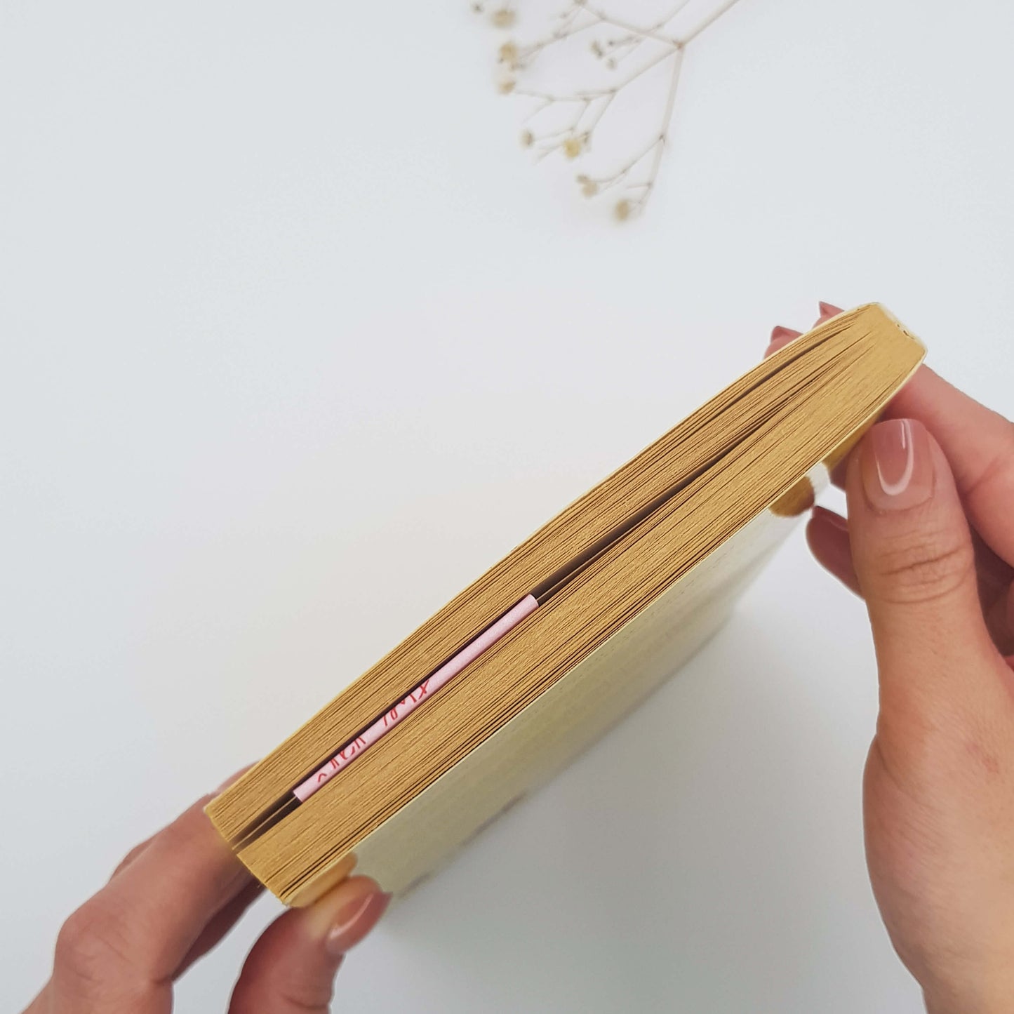 Fearless Flower Magnetic Bookmark