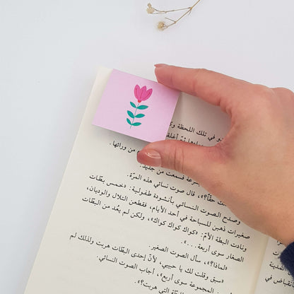 Fearless Flower Magnetic Bookmark