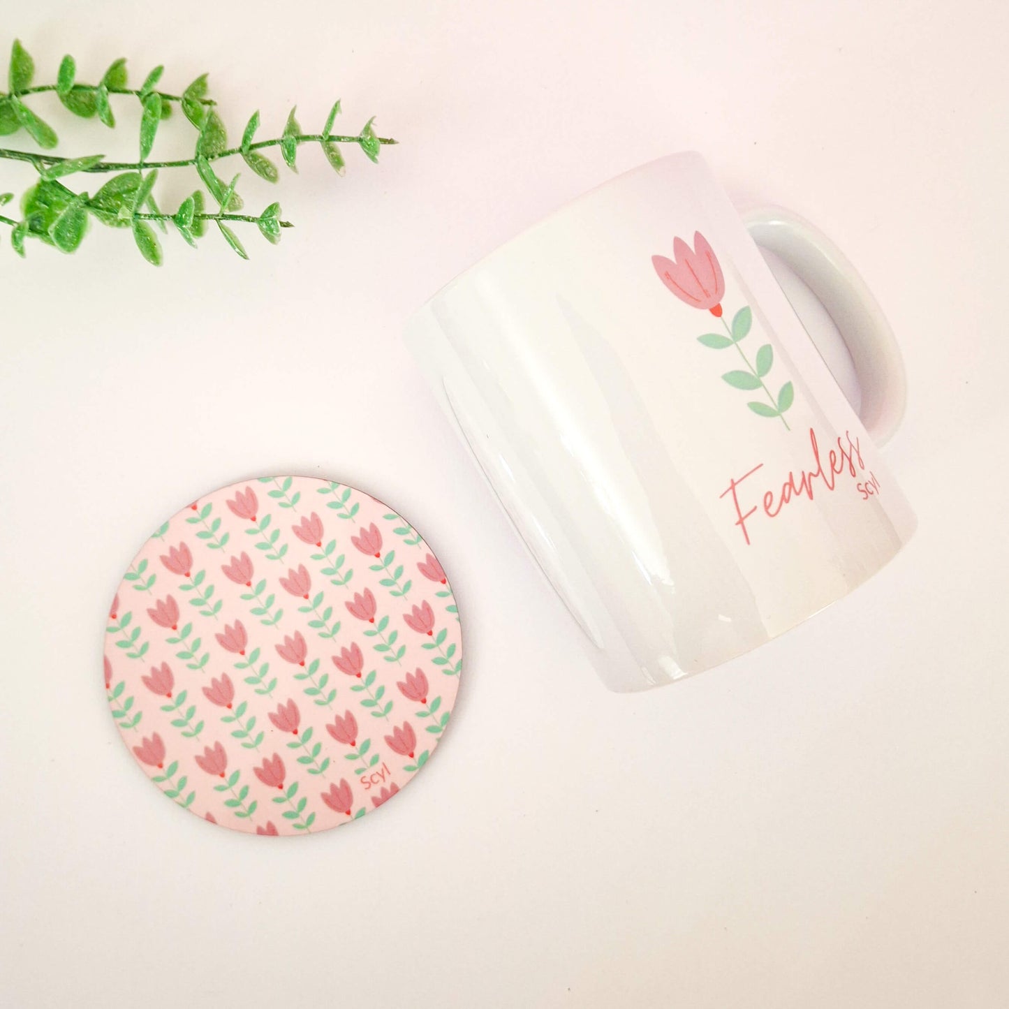 Fearless Flower Mug