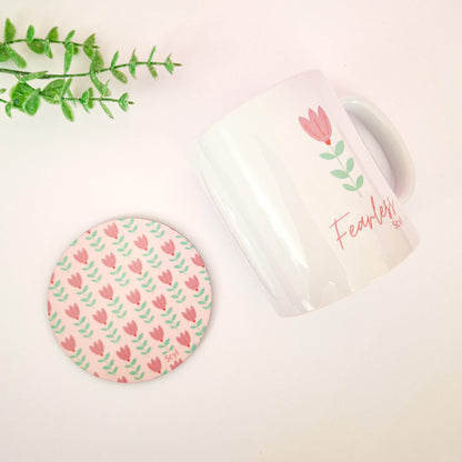 Fearless Flower Mug