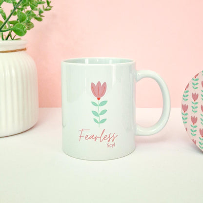 Fearless Flower Mug
