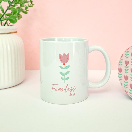 Fearless Flower Mug