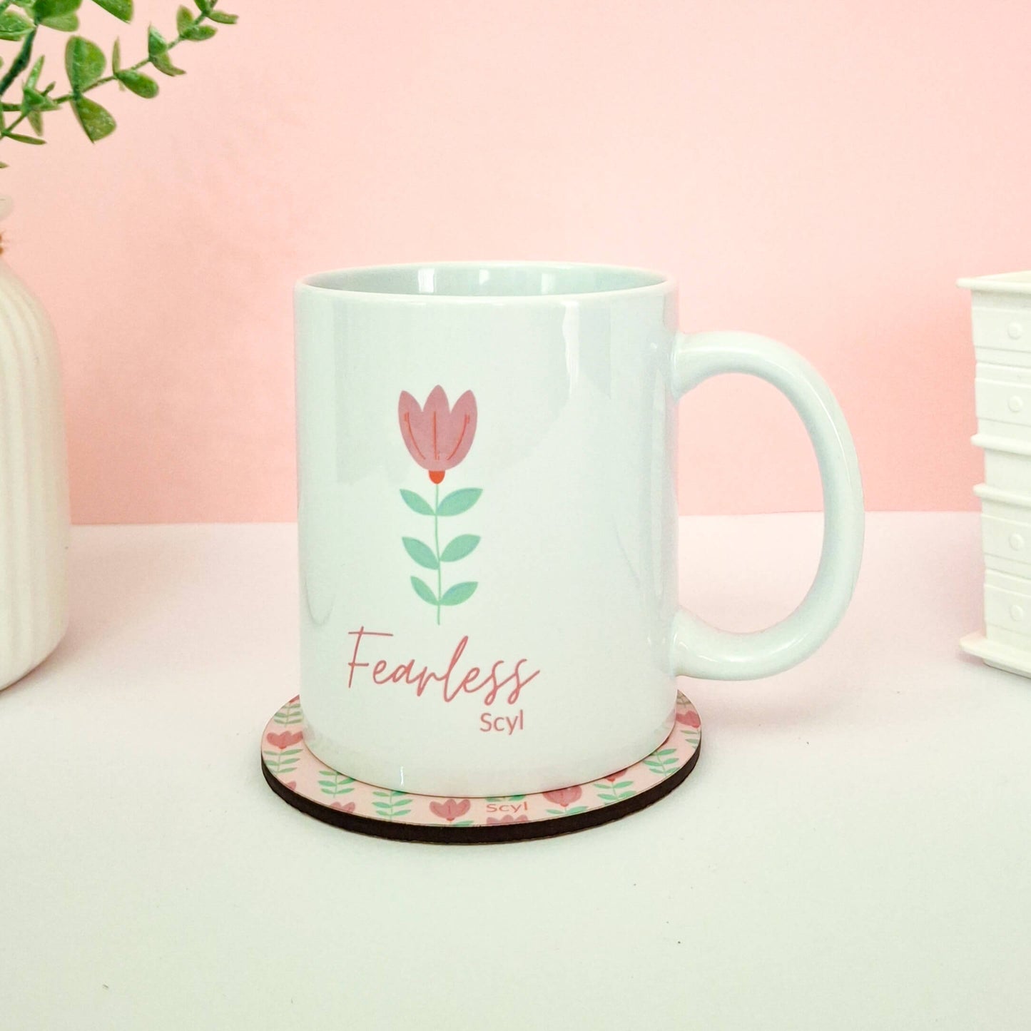 Fearless Flower Mug