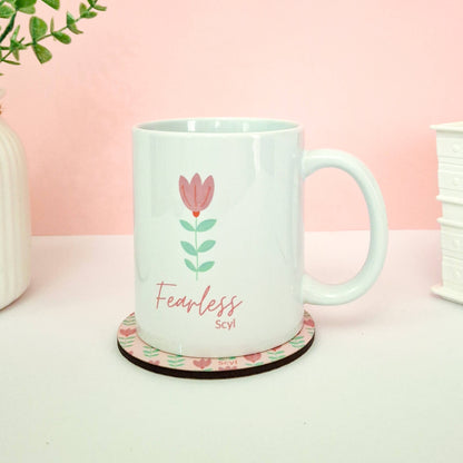 Fearless Flower Mug