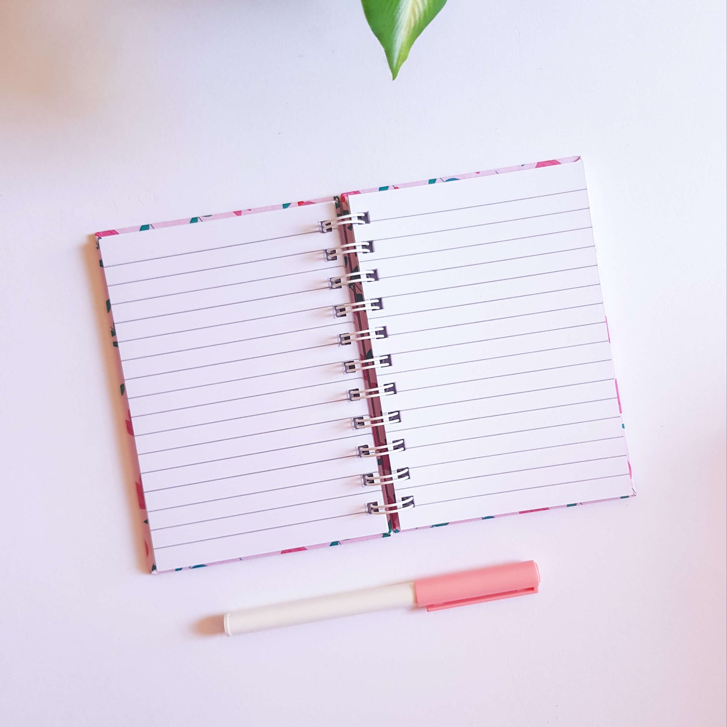 Fearless Flower Pattern Notebook