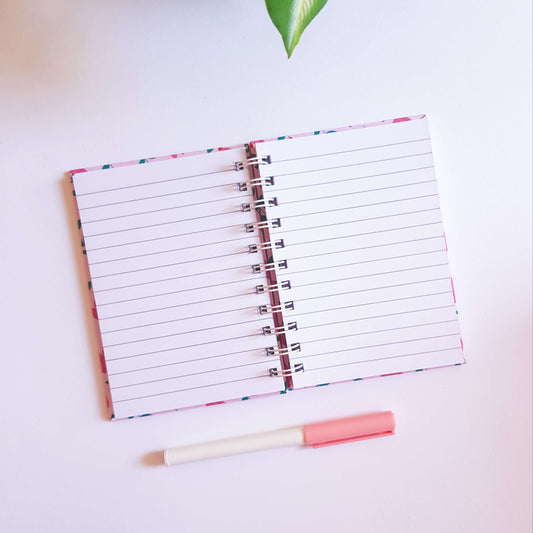 Fearless Flower Pattern Notebook