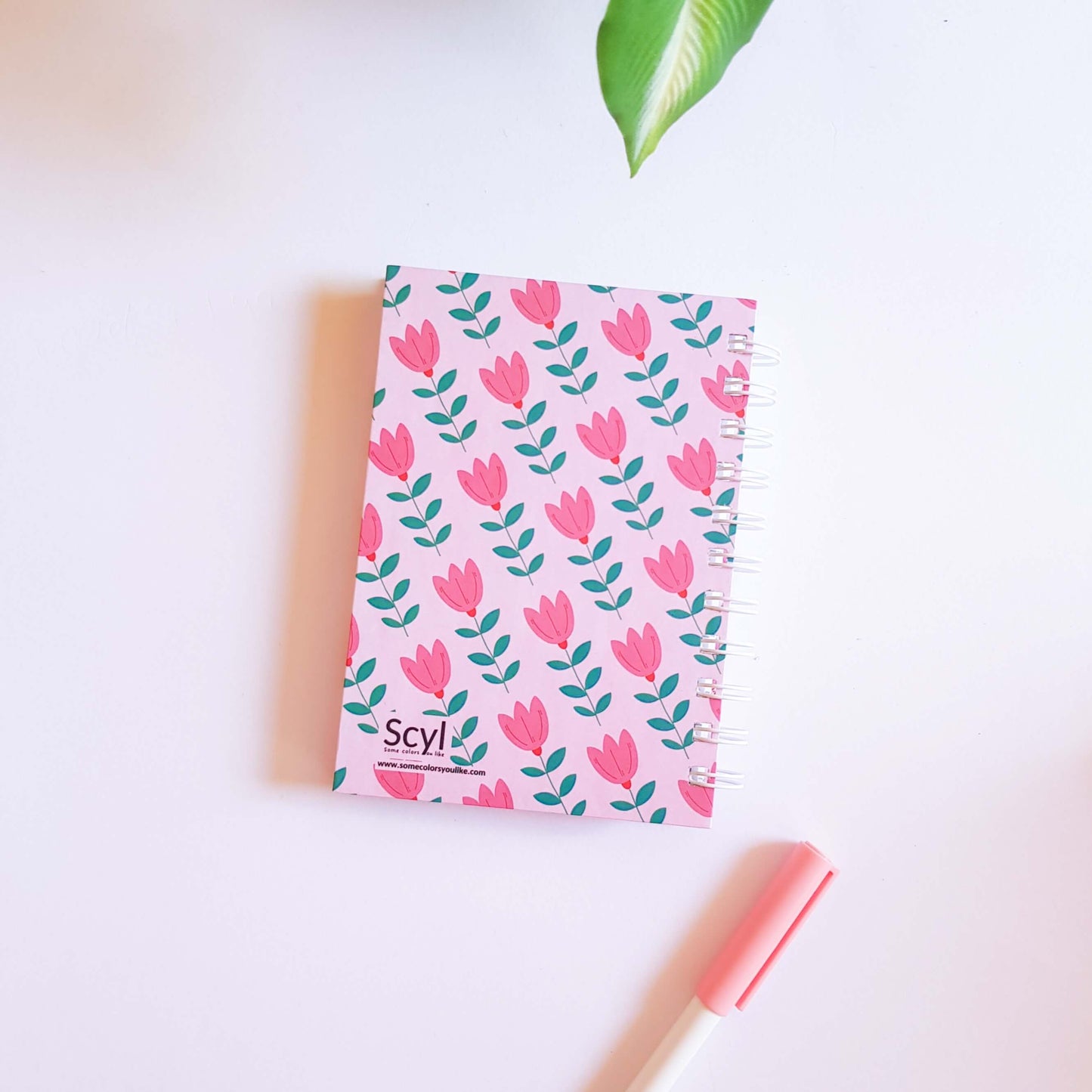 Fearless Flower Pattern Notebook