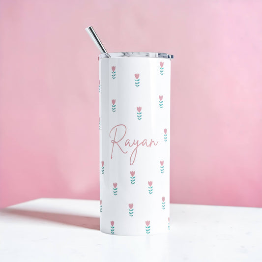 Fearless Flower Tumbler