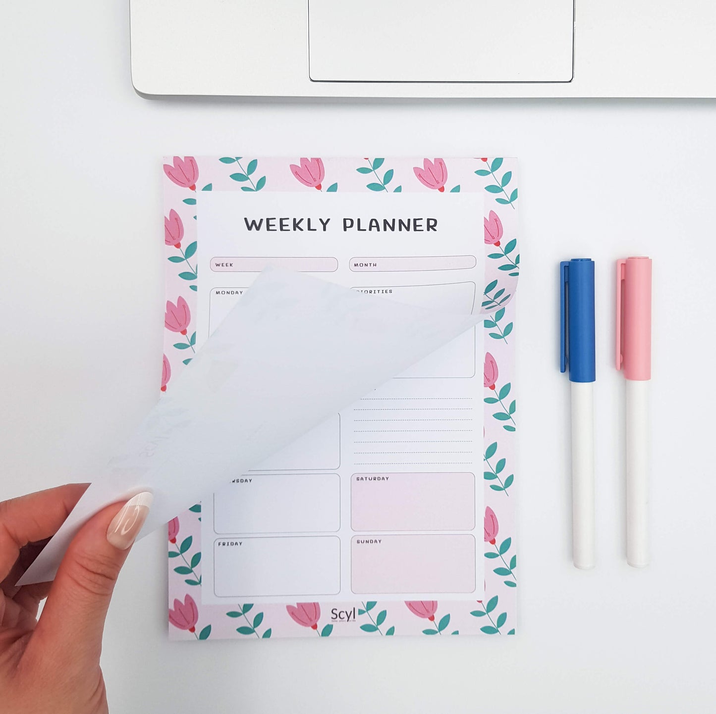 Fearless Flower Weekly Planner