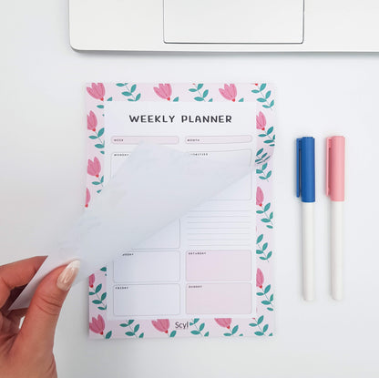 Fearless Flower Weekly Planner