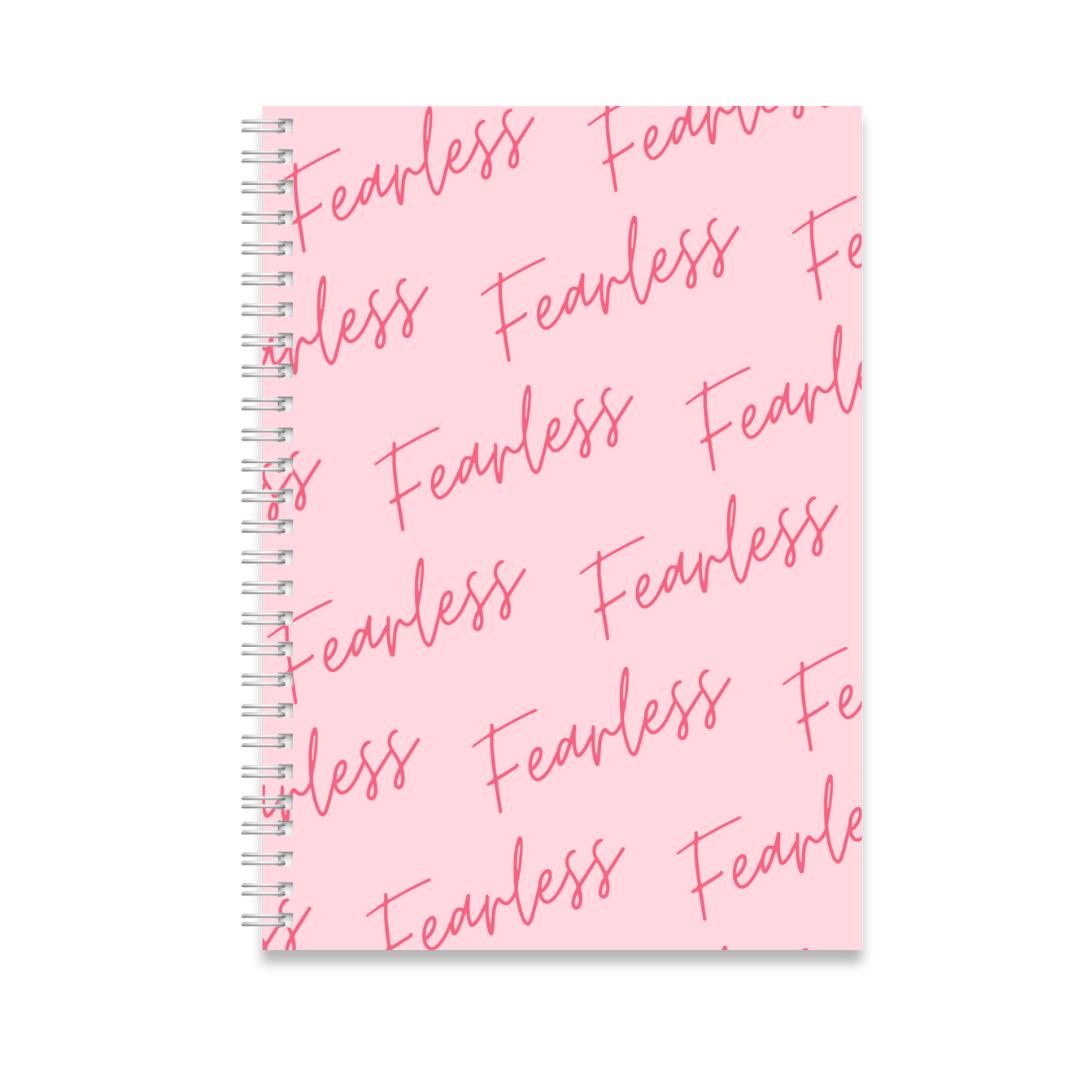 Fearless University Notebook A4