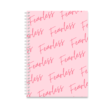 Fearless University Notebook A4