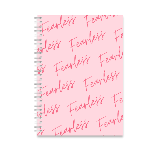 Fearless University Notebook A4