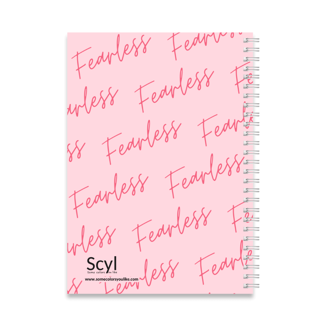 Fearless University Notebook A4