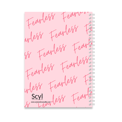 Fearless University Notebook A4