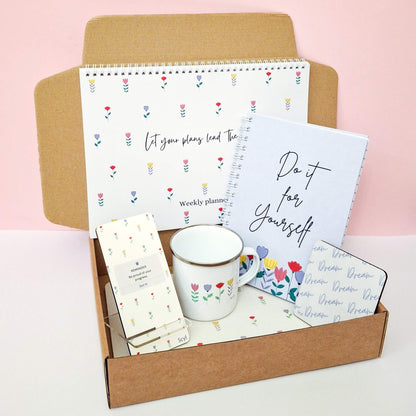 Floral Garden Box For Office Girl