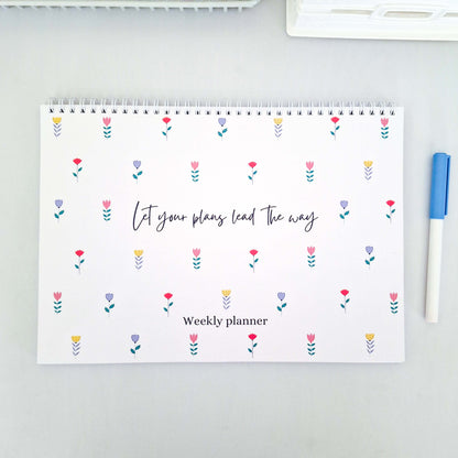 Floral Garden Box For Office Girl