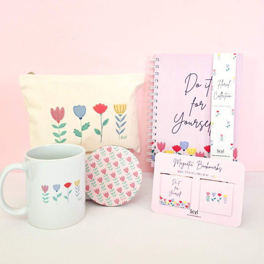 Floral Garden Gift Box