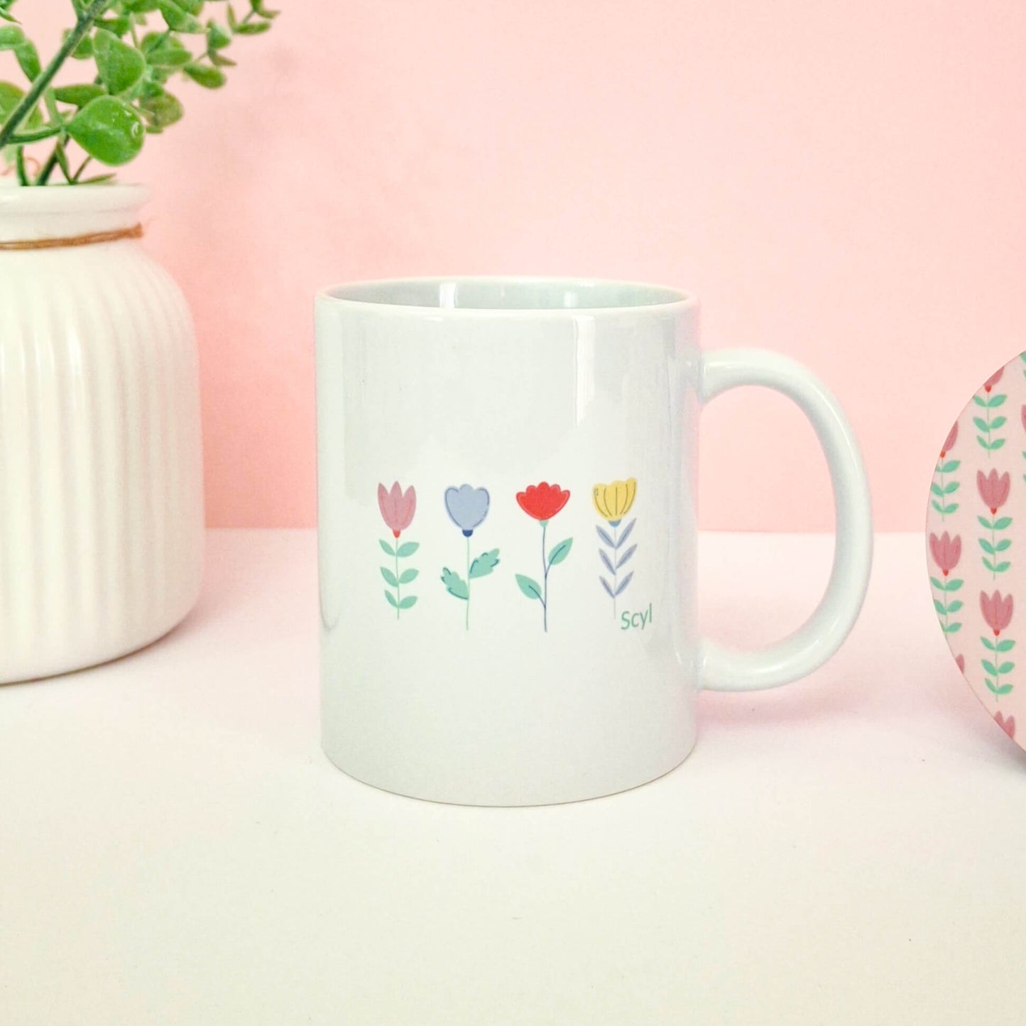 Floral Garden Mug