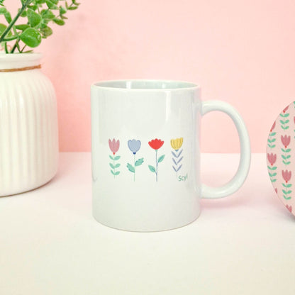 Floral Garden Mug