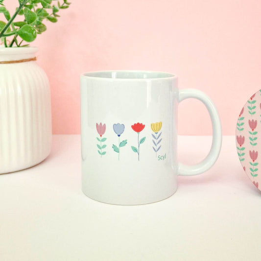 Floral Garden Mug