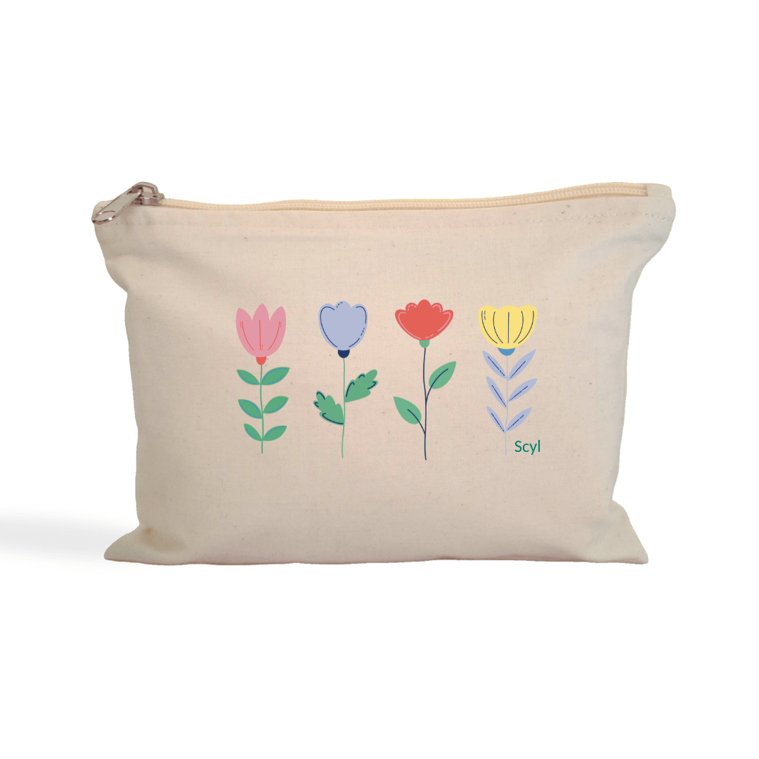 Floral Garden Pouch