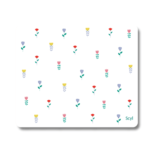 Floral Mouse Pad