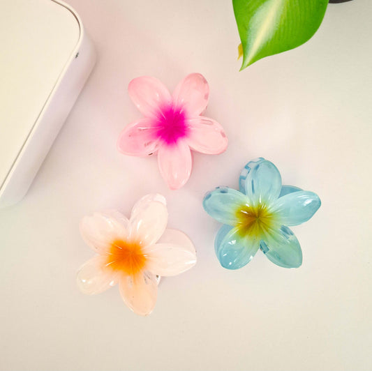 Flower Hair Clip