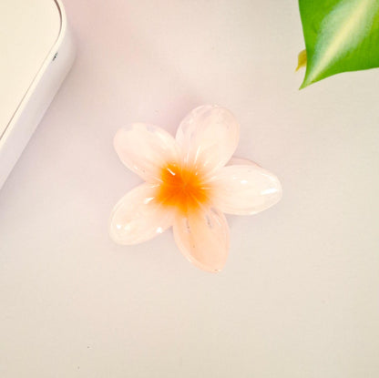 Flower Hair Clip