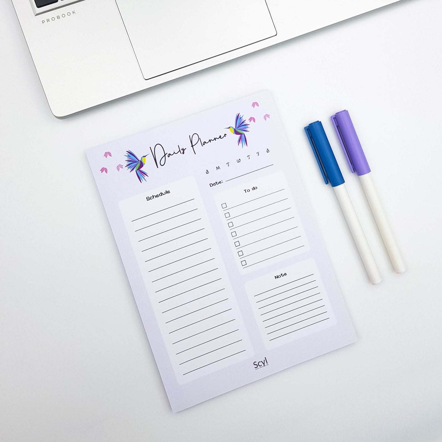 Free and Happy Daily Planner