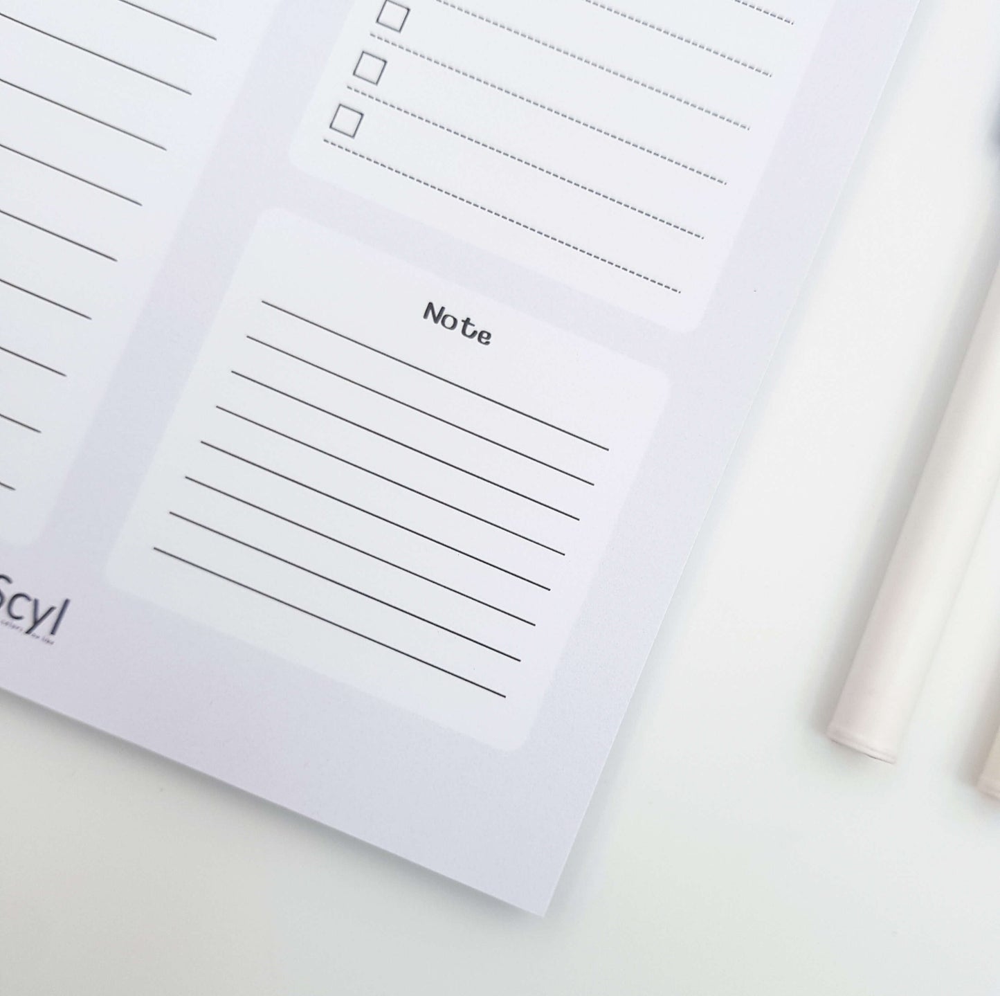 Free and Happy Daily Planner