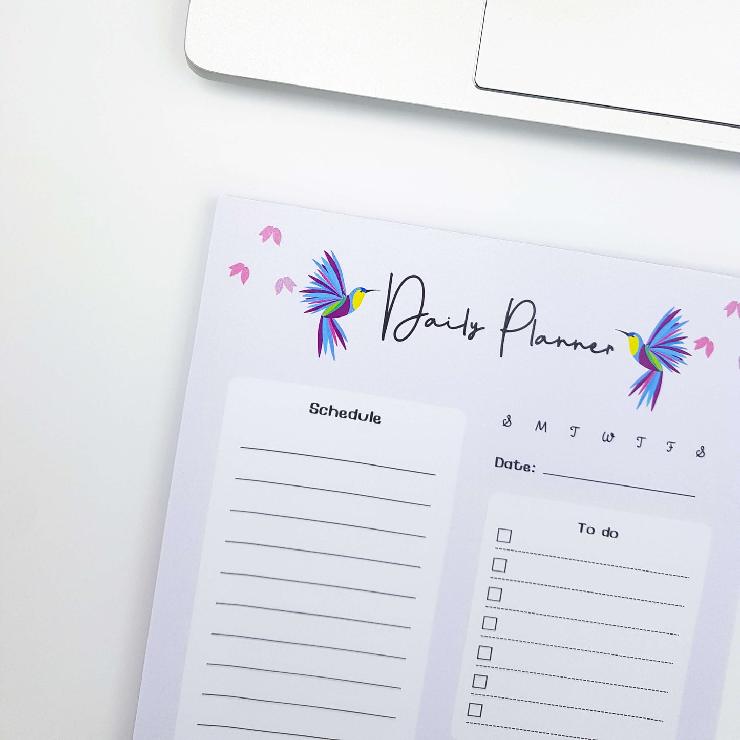 Free and Happy Daily Planner