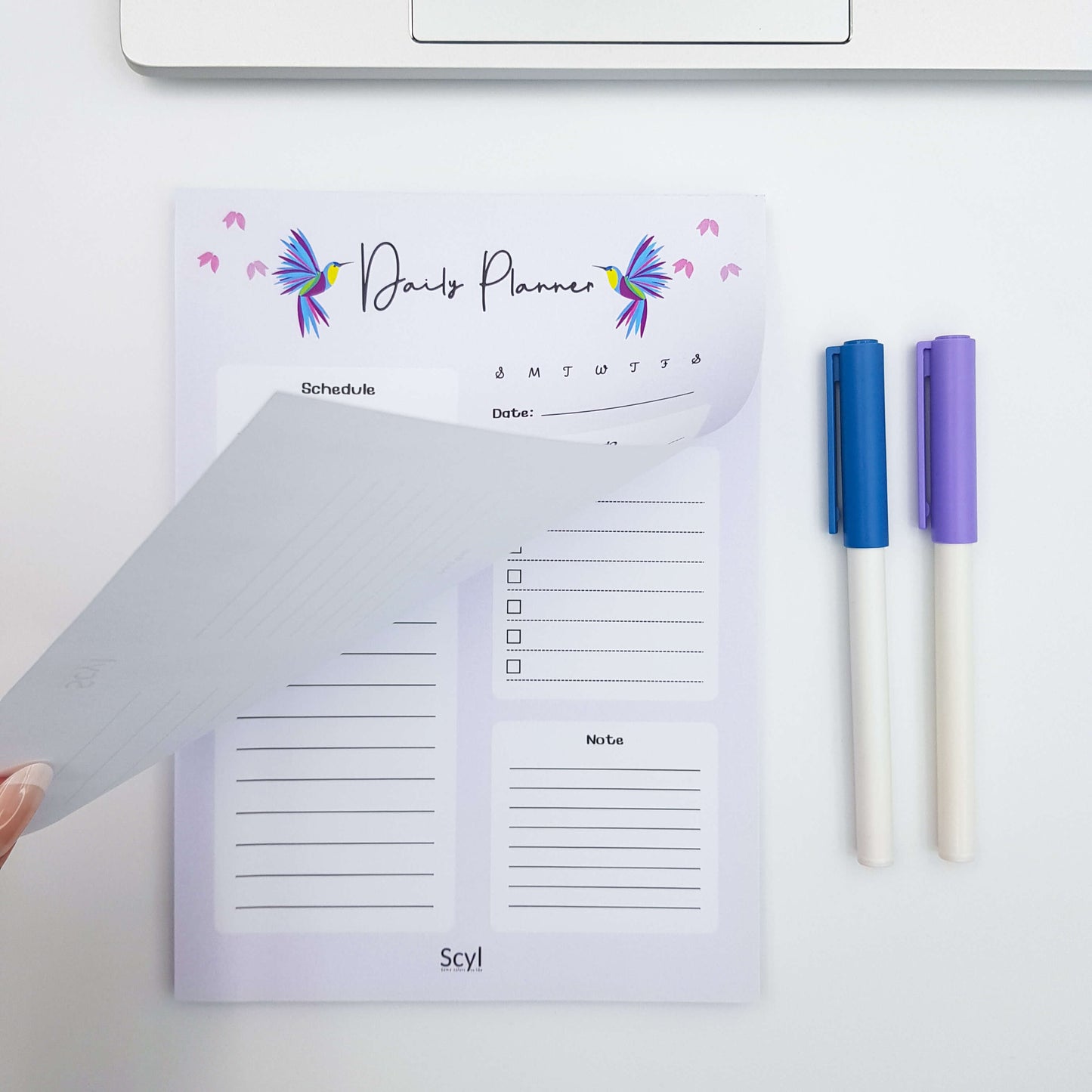 Free and Happy Daily Planner