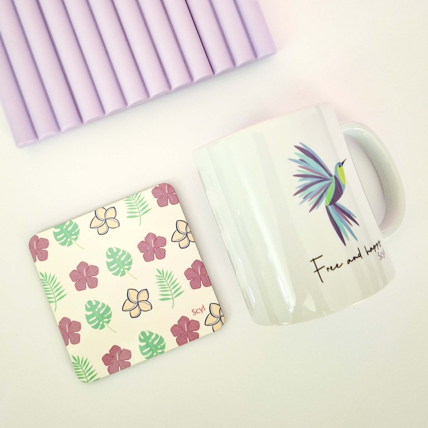 Free and Happy Mug