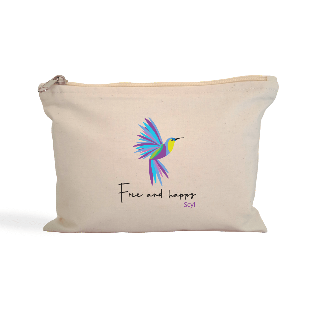Free and Happy Pouch