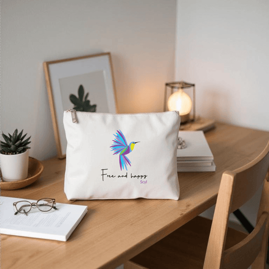 Free and Happy Pouch