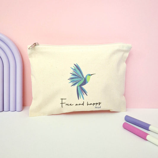 Free and Happy Pouch