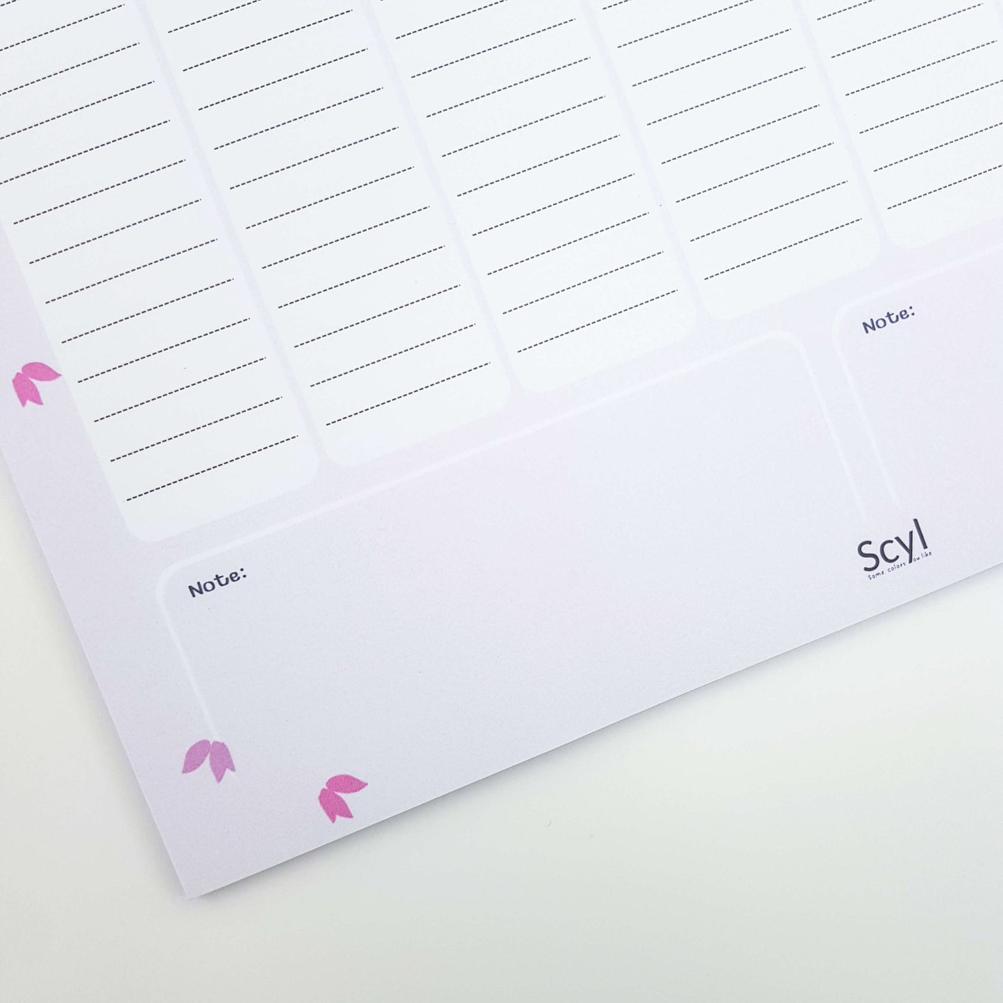 Free and Happy Weekly Planner
