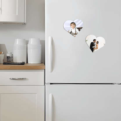 Fridge Magnet Heart Shape