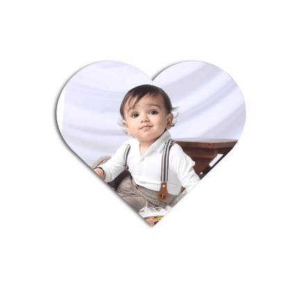 Fridge Magnet Heart Shape