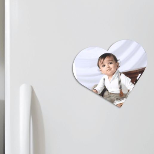 Fridge Magnet Heart Shape