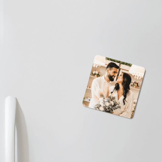 Fridge Magnet Square Shape