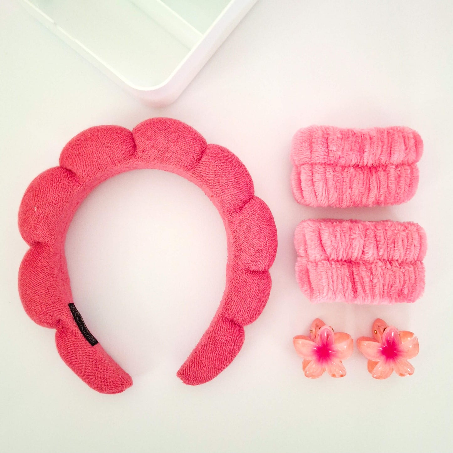 Fuchsia Head Band Set
