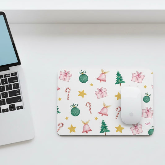 Holly Jolly Mouse Pad