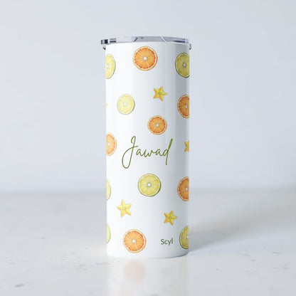 Golden Lemon Tumbler