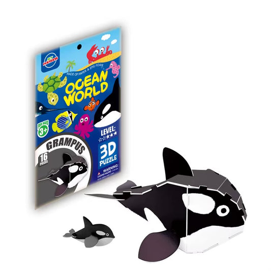 3D Puzzle - Grampus