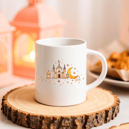 Hilal Ramadan Mug + Coaster