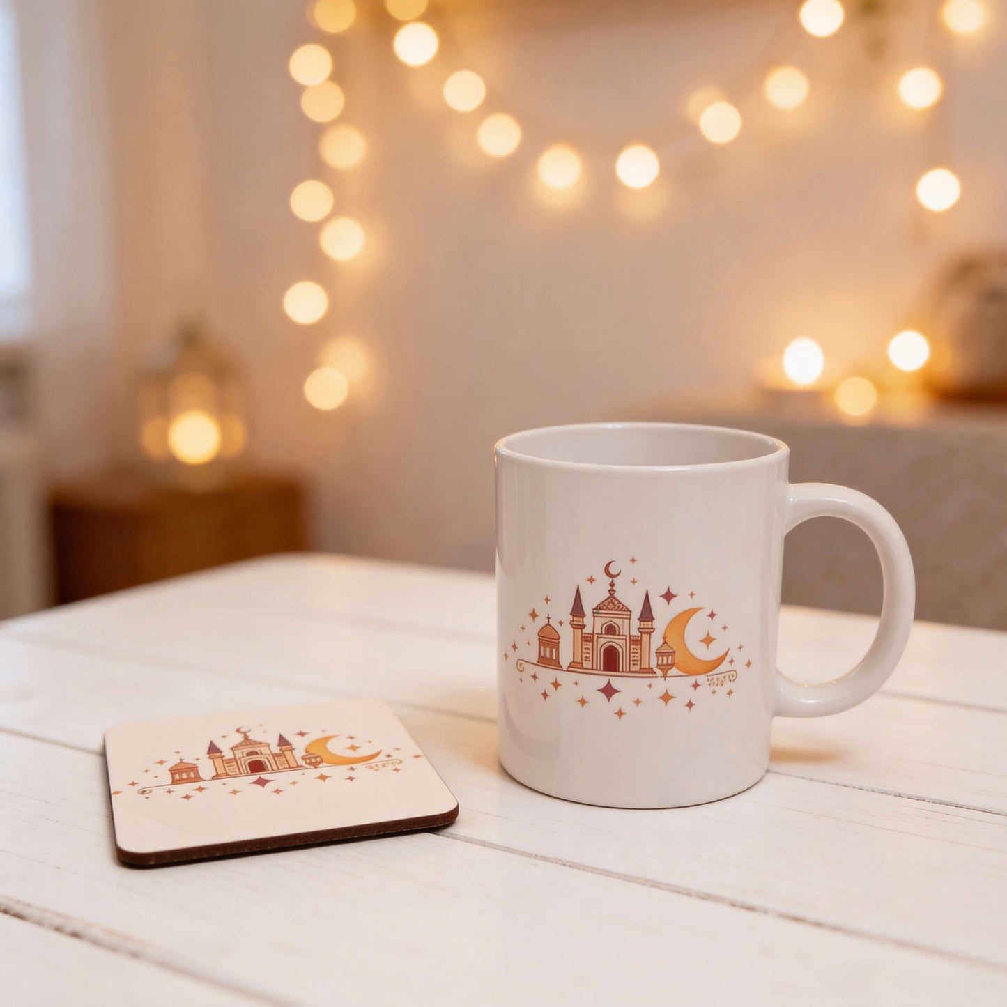 Ramadan Kareem - Mug & Coaster Set