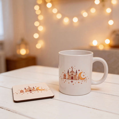 Ramadan Kareem - Mug & Coaster Set
